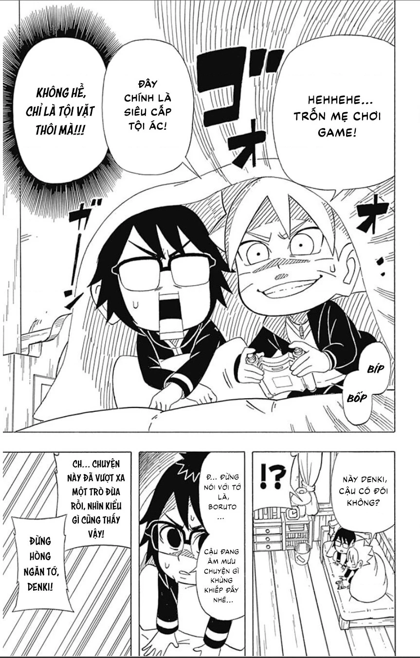 Boruto Saikyo Dash Chapter 1 - 17