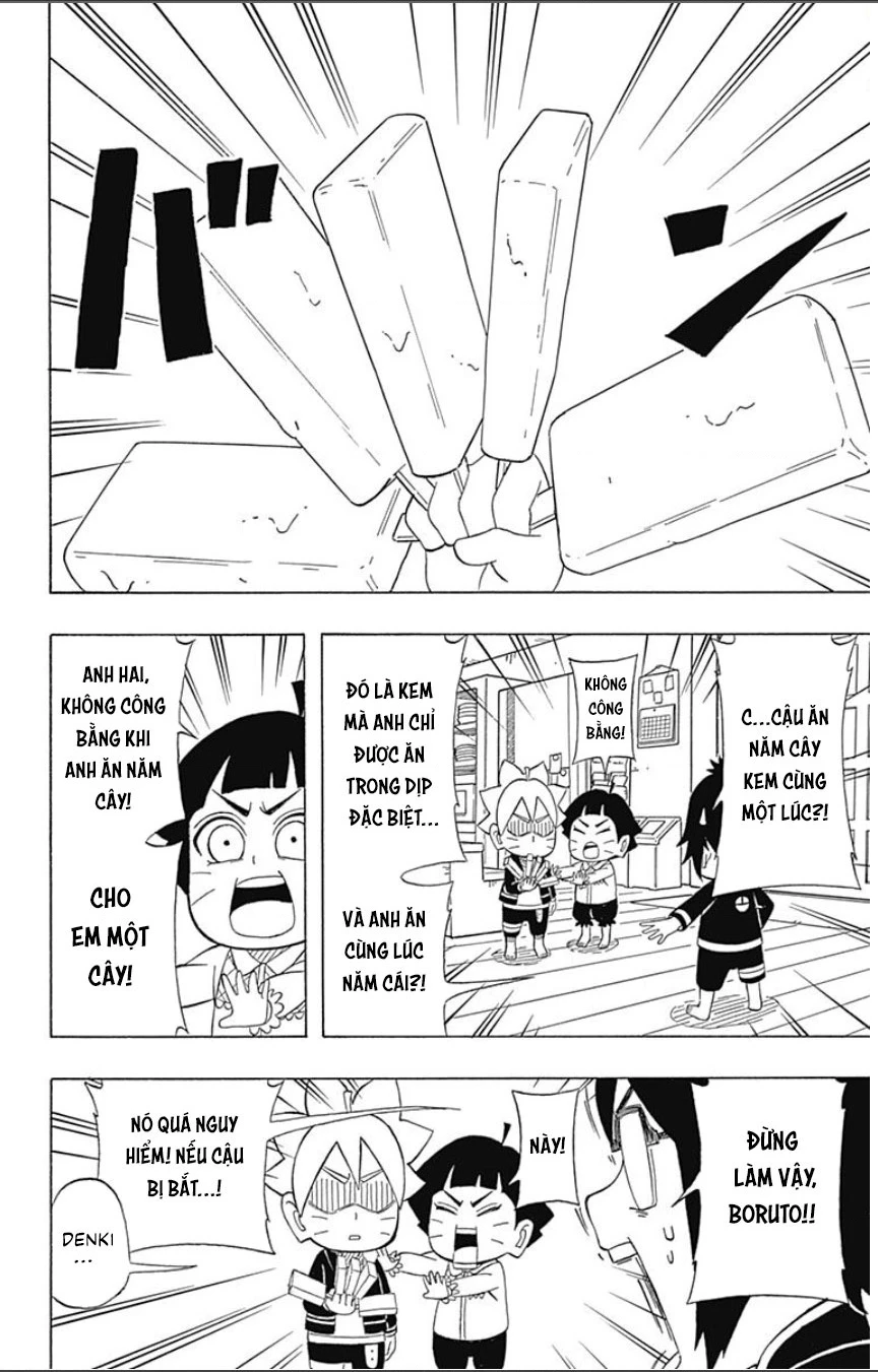 Boruto Saikyo Dash Chapter 1 - 18