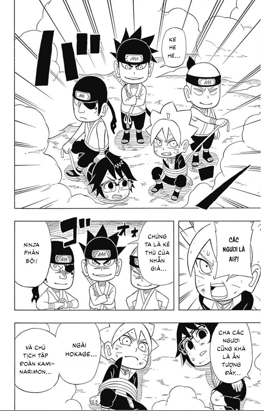 Boruto Saikyo Dash Chapter 1 - 24