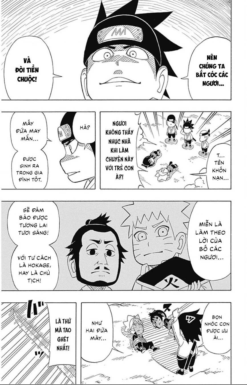 Boruto Saikyo Dash Chapter 1 - 25