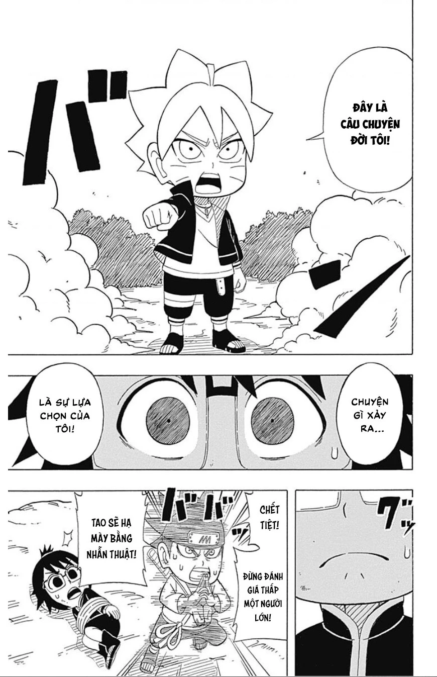 Boruto Saikyo Dash Chapter 1 - 27