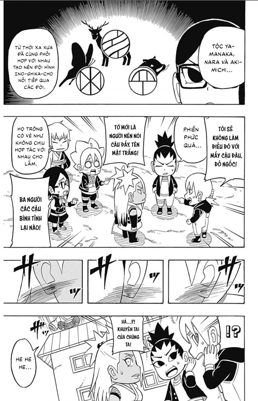 Boruto Saikyo Dash Chapter 3 - 4