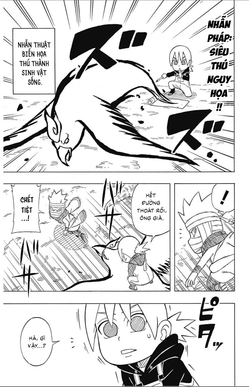Boruto Saikyo Dash Chapter 3 - 12
