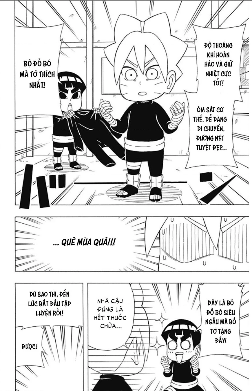 Boruto Saikyo Dash Chapter 4 - 7