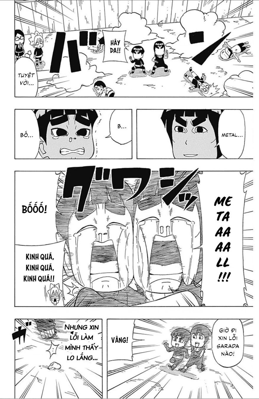 Boruto Saikyo Dash Chapter 4 - 22