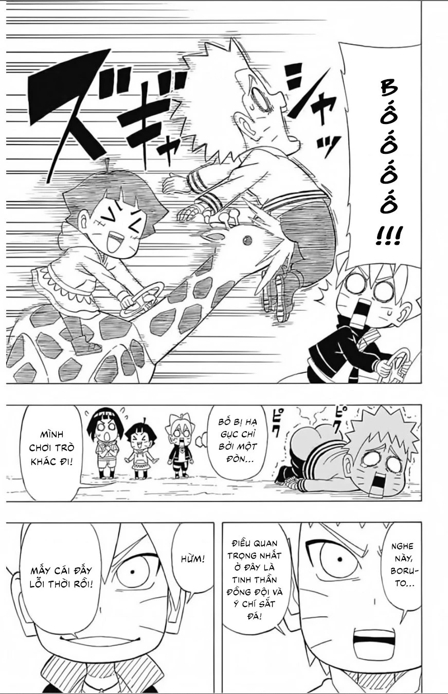 Boruto Saikyo Dash Chapter 6 - 10