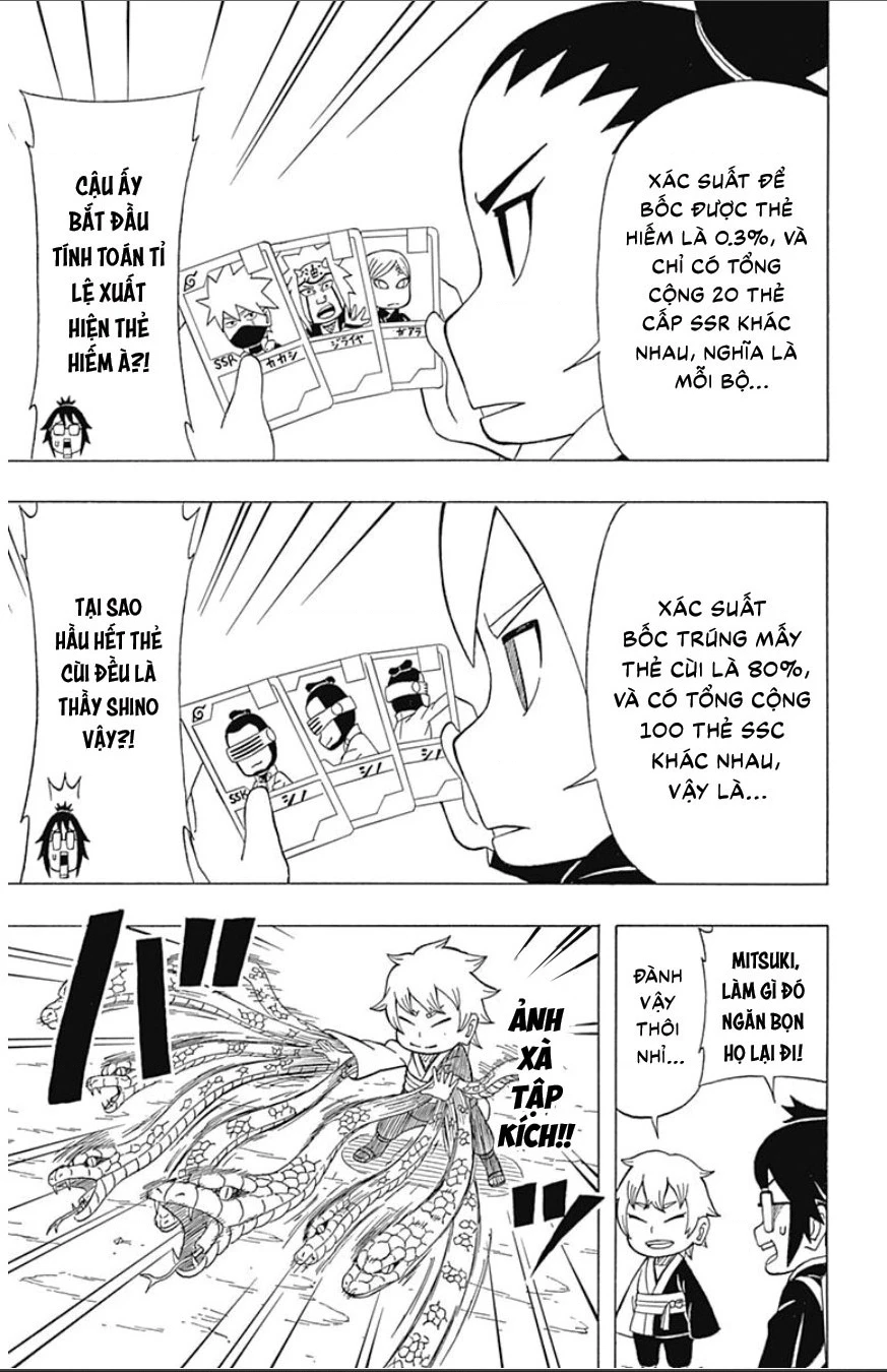 Boruto Saikyo Dash Chapter 7 - 8