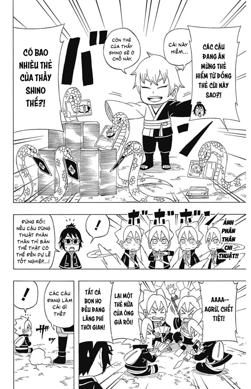 Boruto Saikyo Dash Chapter 7 - 9