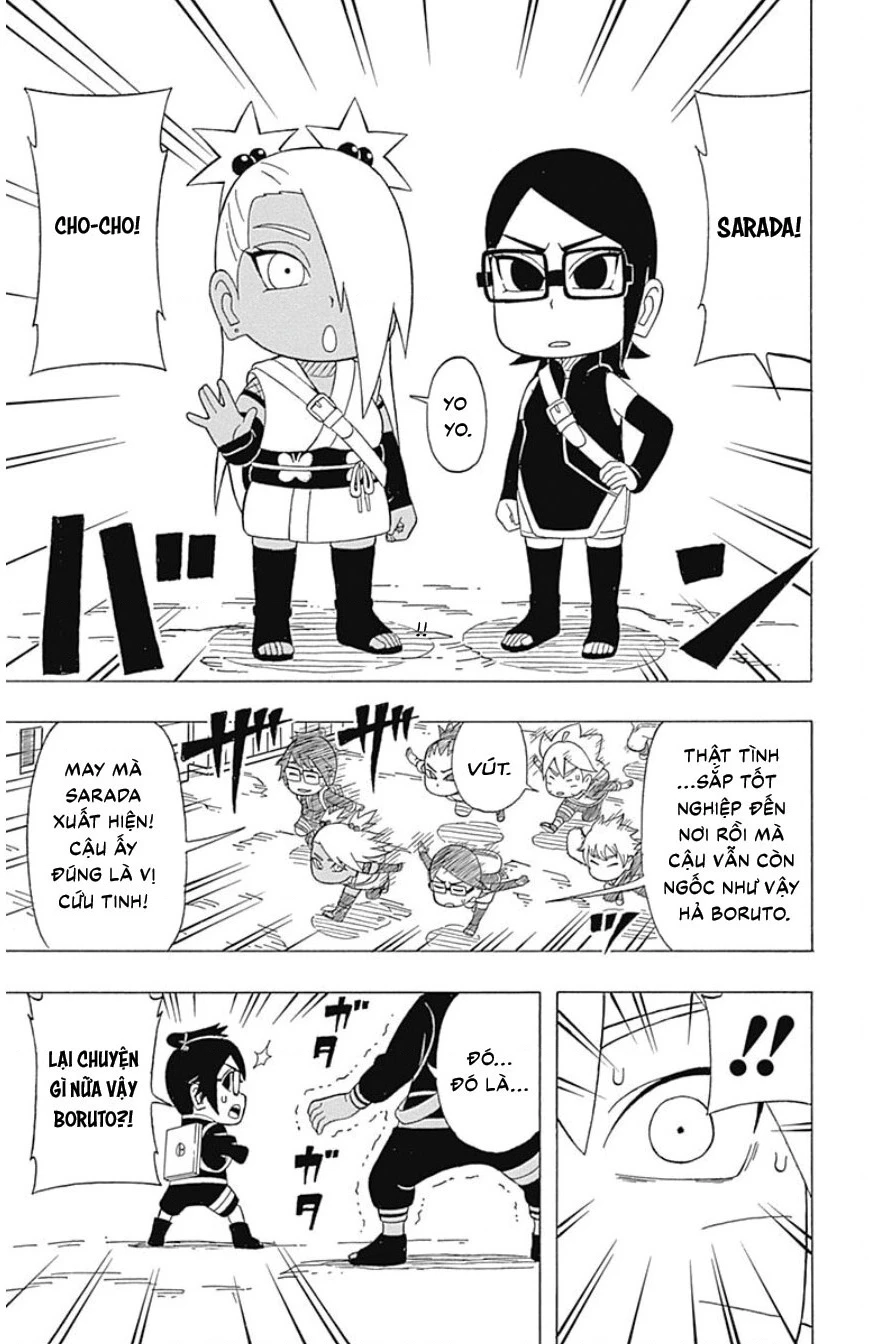 Boruto Saikyo Dash Chapter 7 - 10