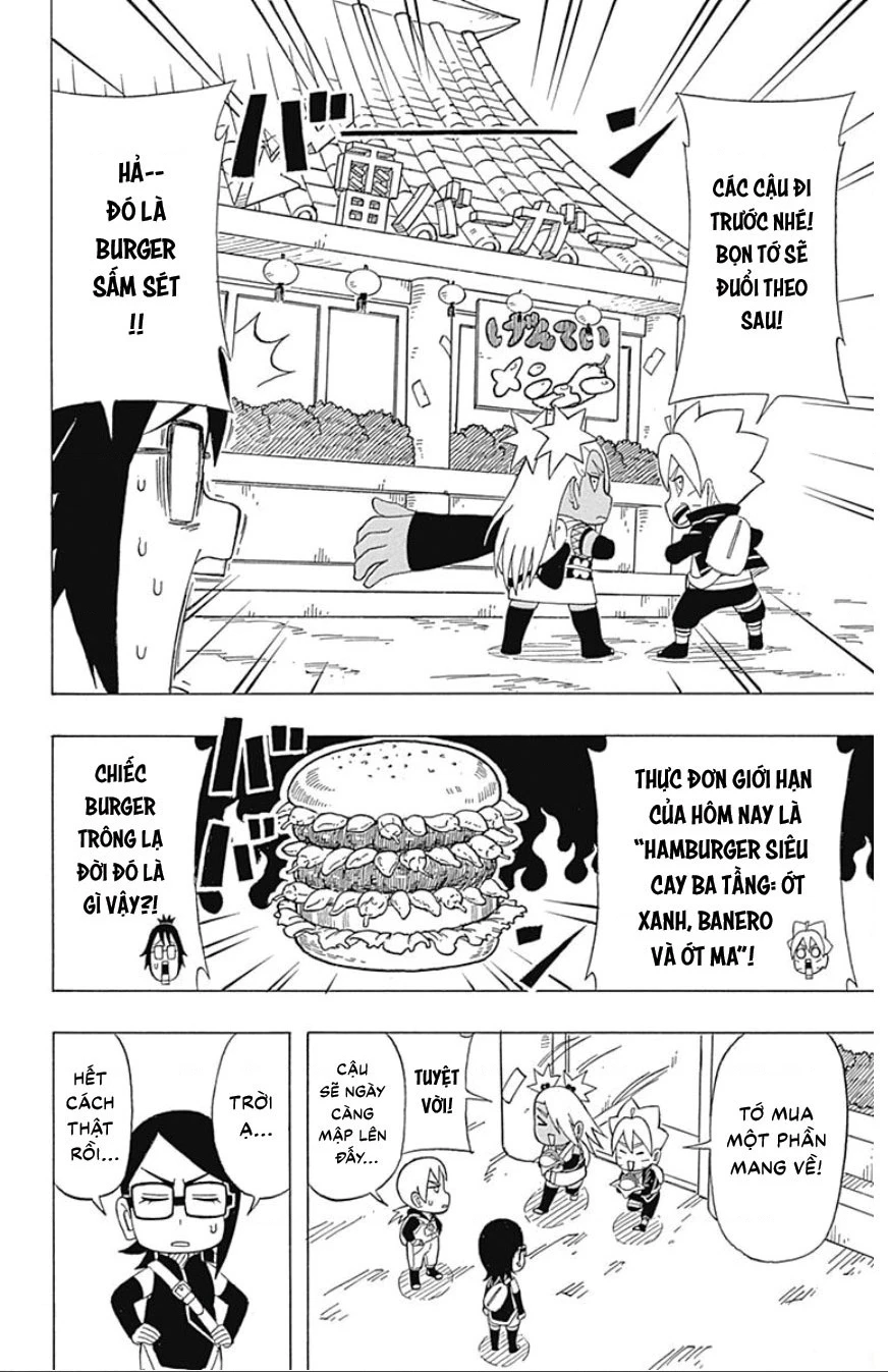Boruto Saikyo Dash Chapter 7 - 11
