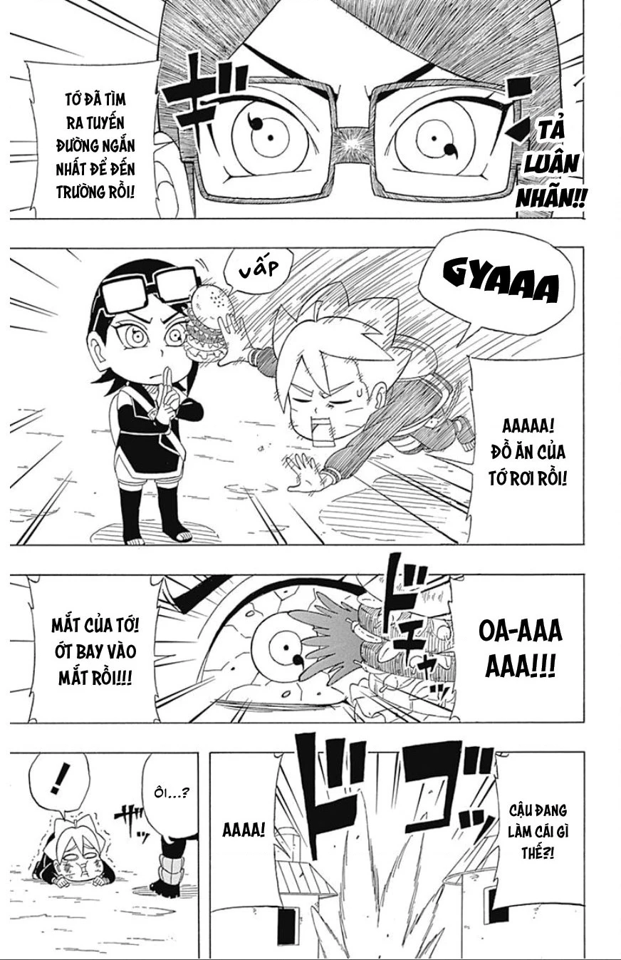 Boruto Saikyo Dash Chapter 7 - 12