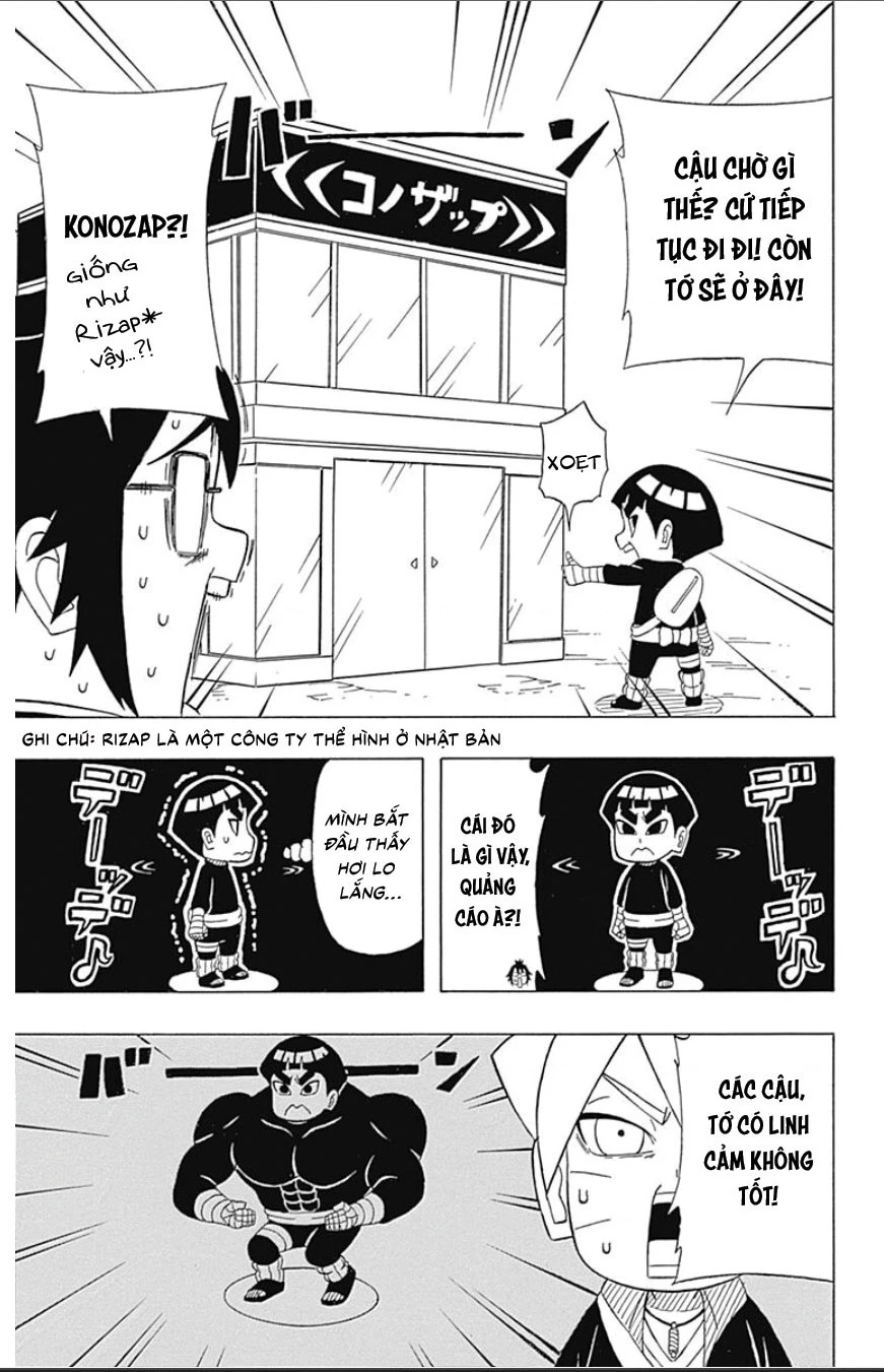 Boruto Saikyo Dash Chapter 7 - 14