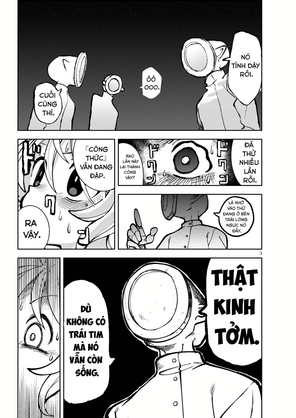 Abysmal Chapter 1 - 4