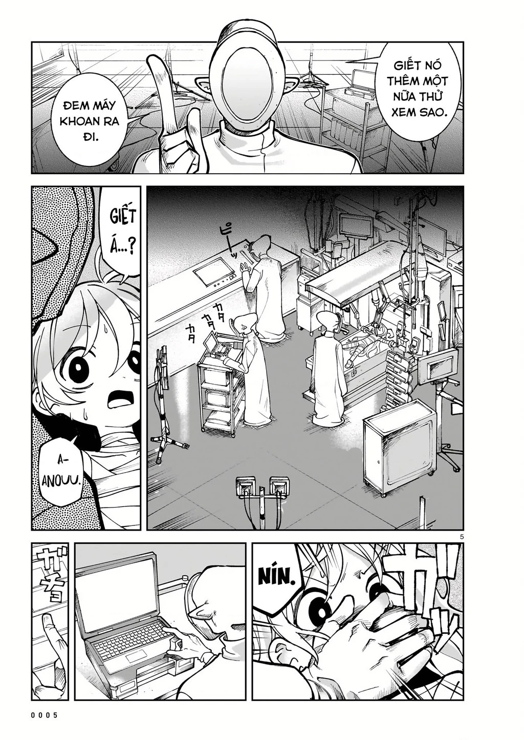 Abysmal Chapter 1 - 6