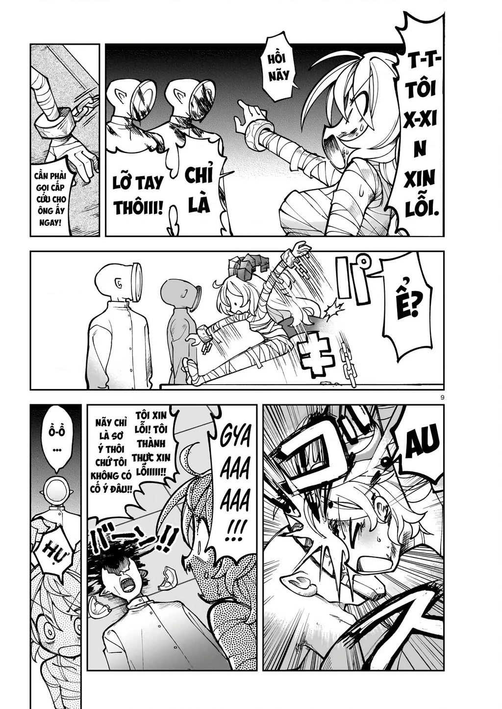 Abysmal Chapter 1 - 10