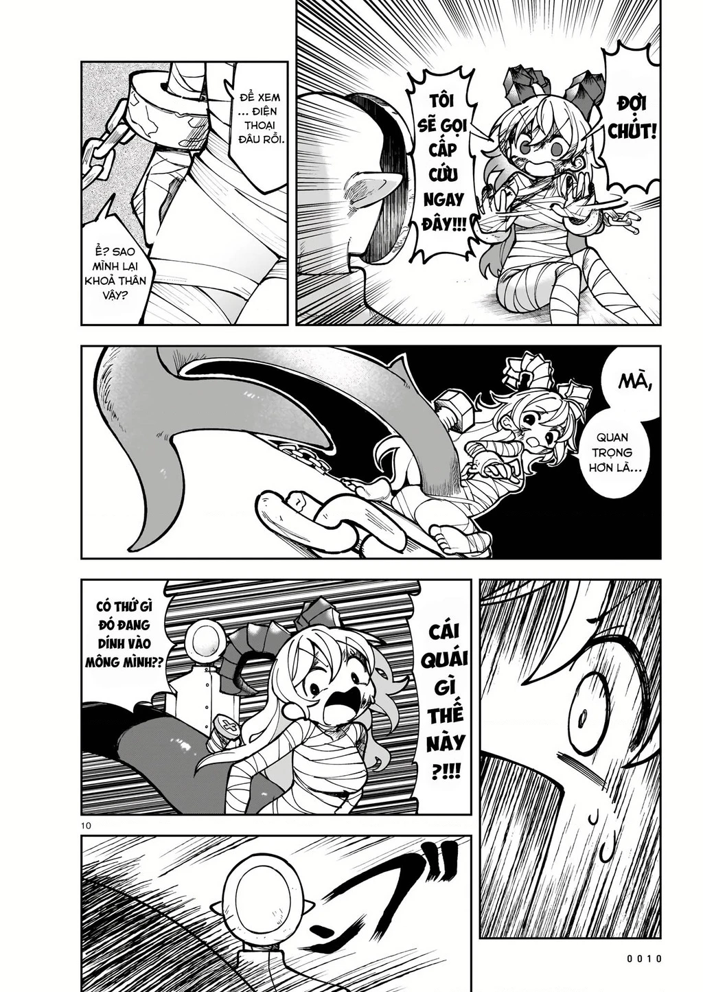 Abysmal Chapter 1 - 11