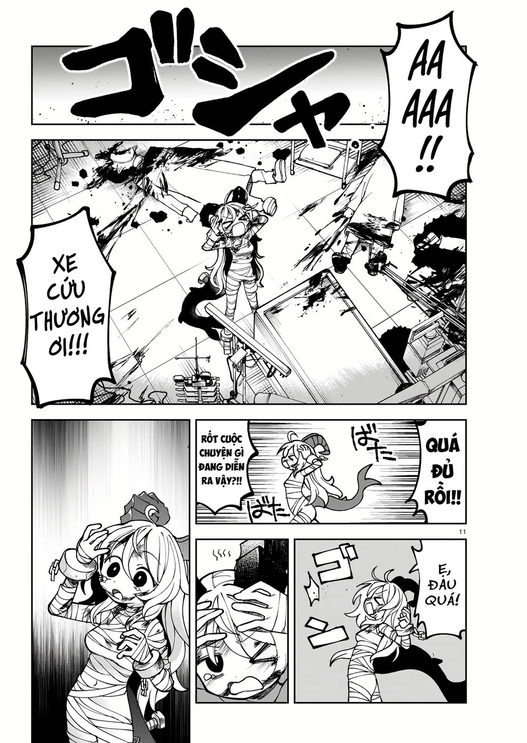 Abysmal Chapter 1 - 12