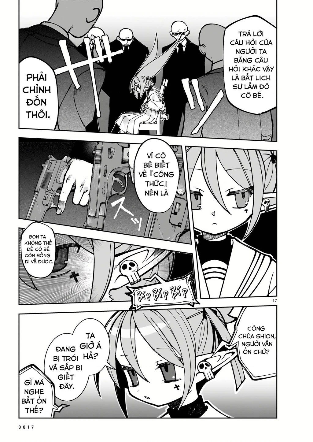 Abysmal Chapter 1 - 18