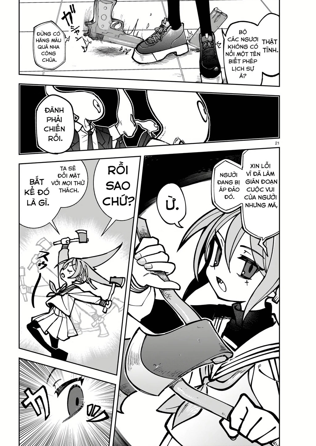 Abysmal Chapter 1 - 22