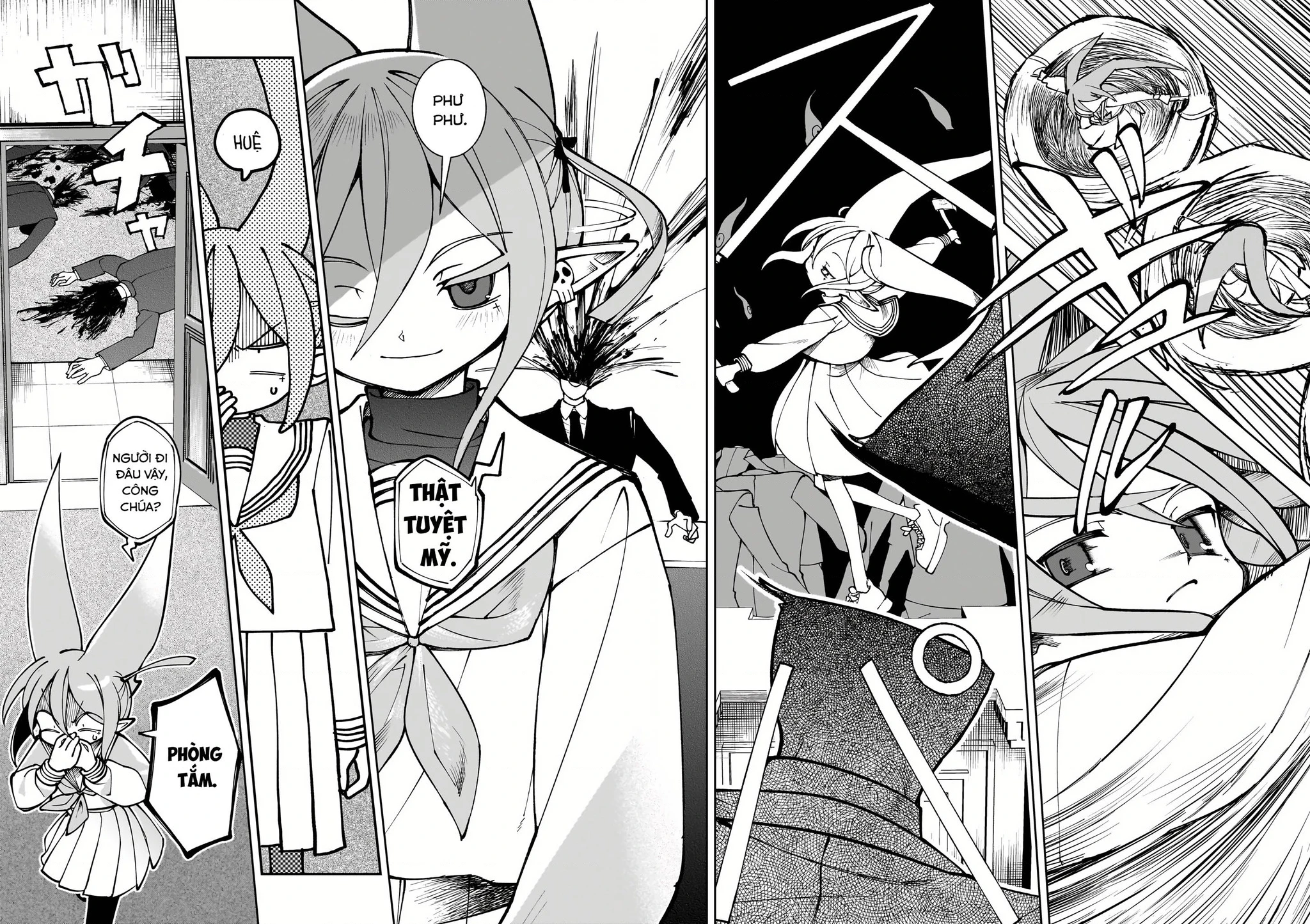 Abysmal Chapter 1 - 23