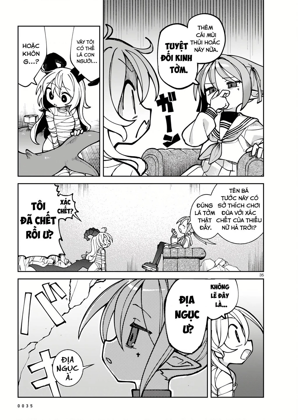 Abysmal Chapter 1 - 34