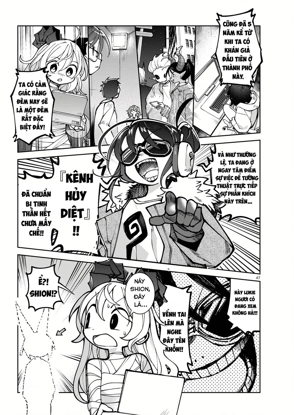 Abysmal Chapter 1 - 44