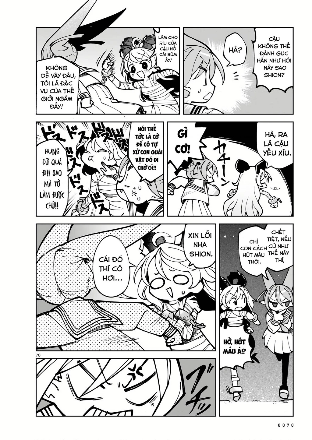 Abysmal Chapter 1 - 64