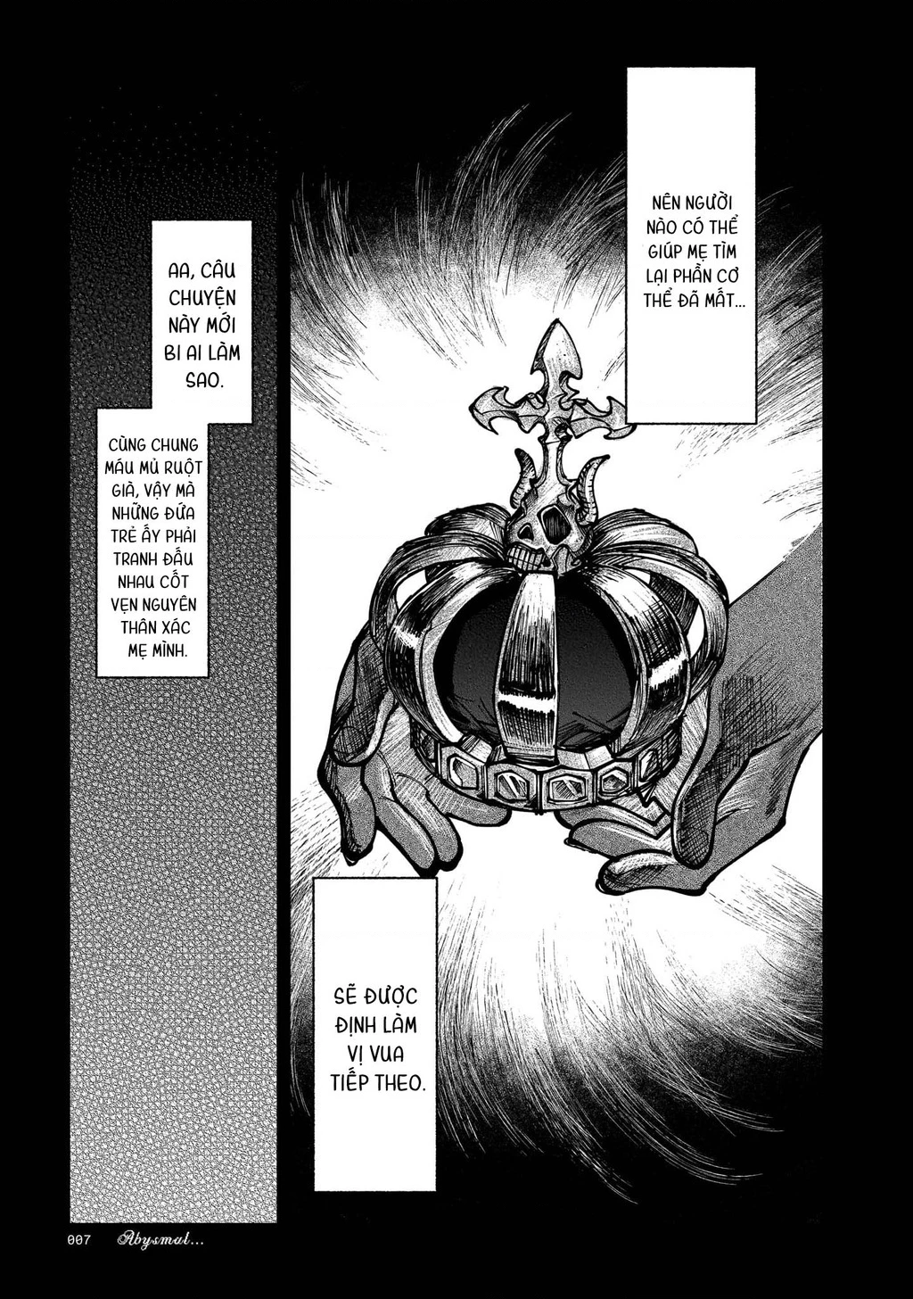 Abysmal Chapter 0 - 3