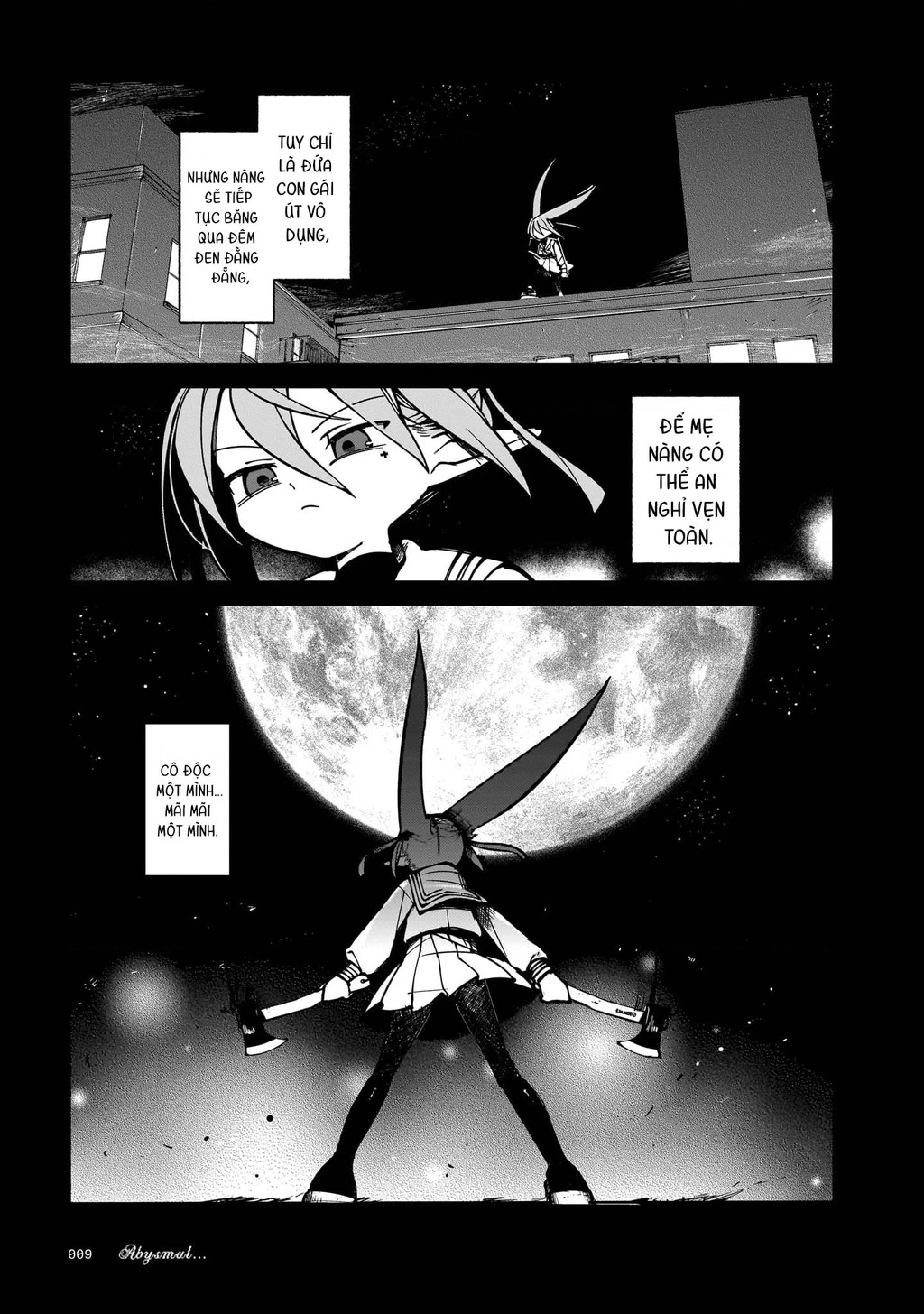 Abysmal Chapter 0 - 5