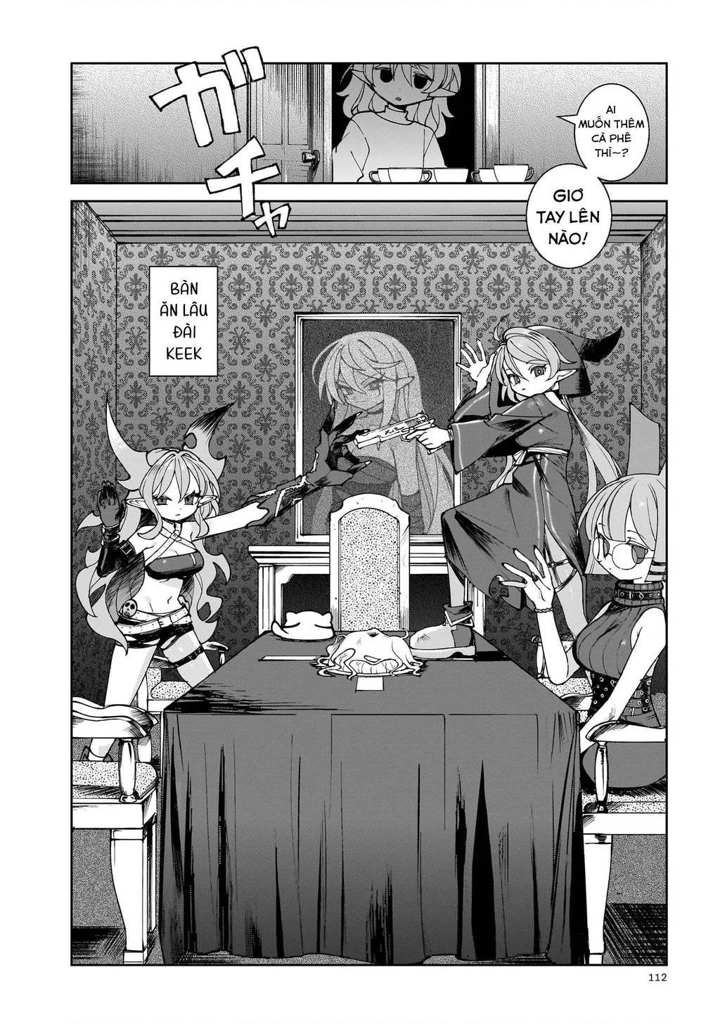 Abysmal Chapter 2 - 4