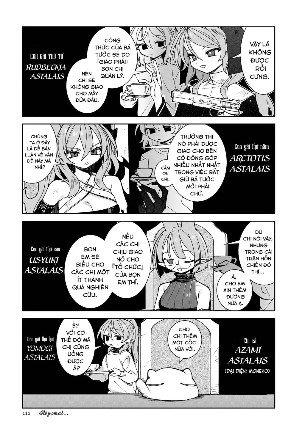 Abysmal Chapter 2 - 5