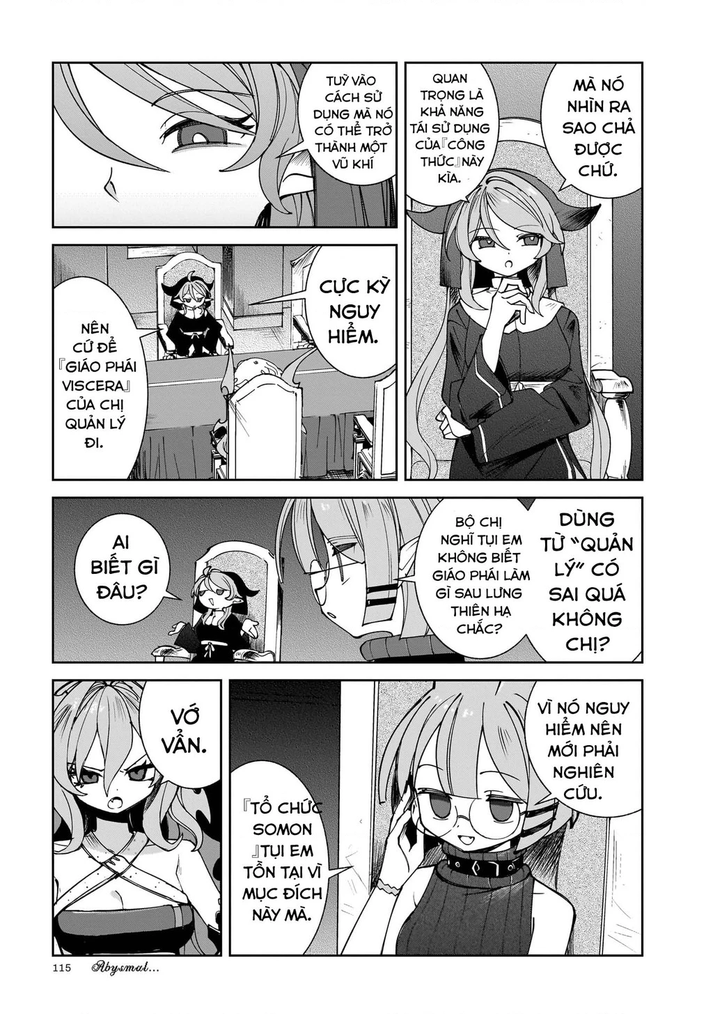 Abysmal Chapter 2 - 7