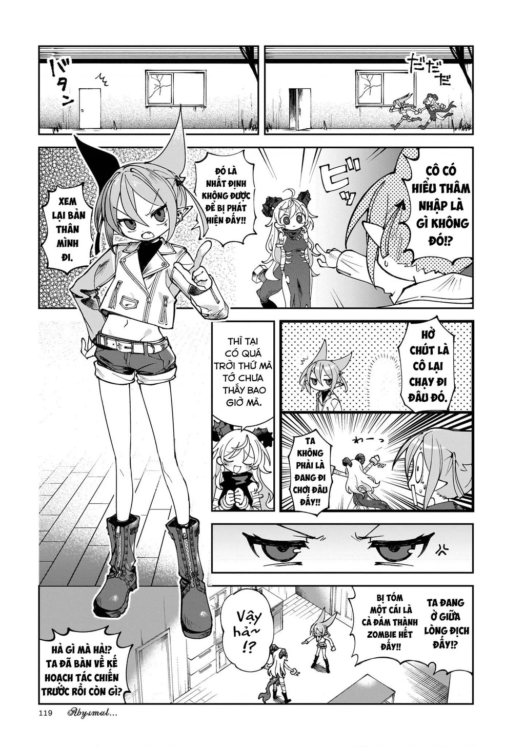 Abysmal Chapter 2 - 11