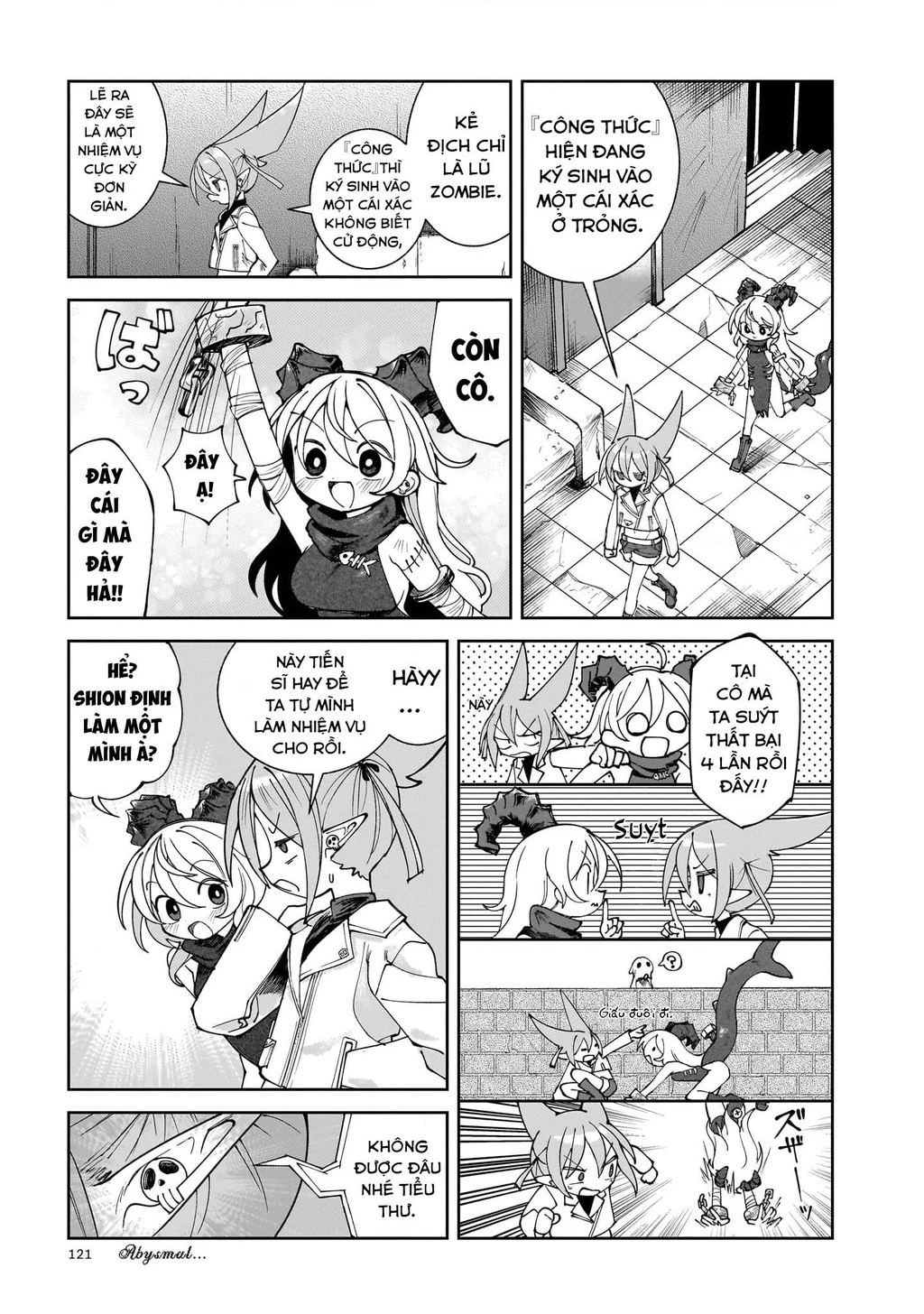 Abysmal Chapter 2 - 13