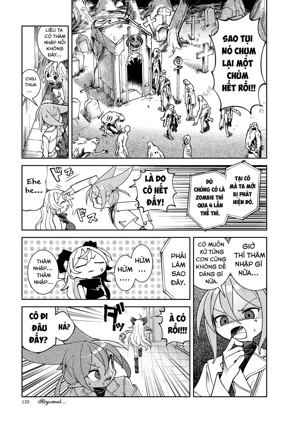 Abysmal Chapter 2 - 17