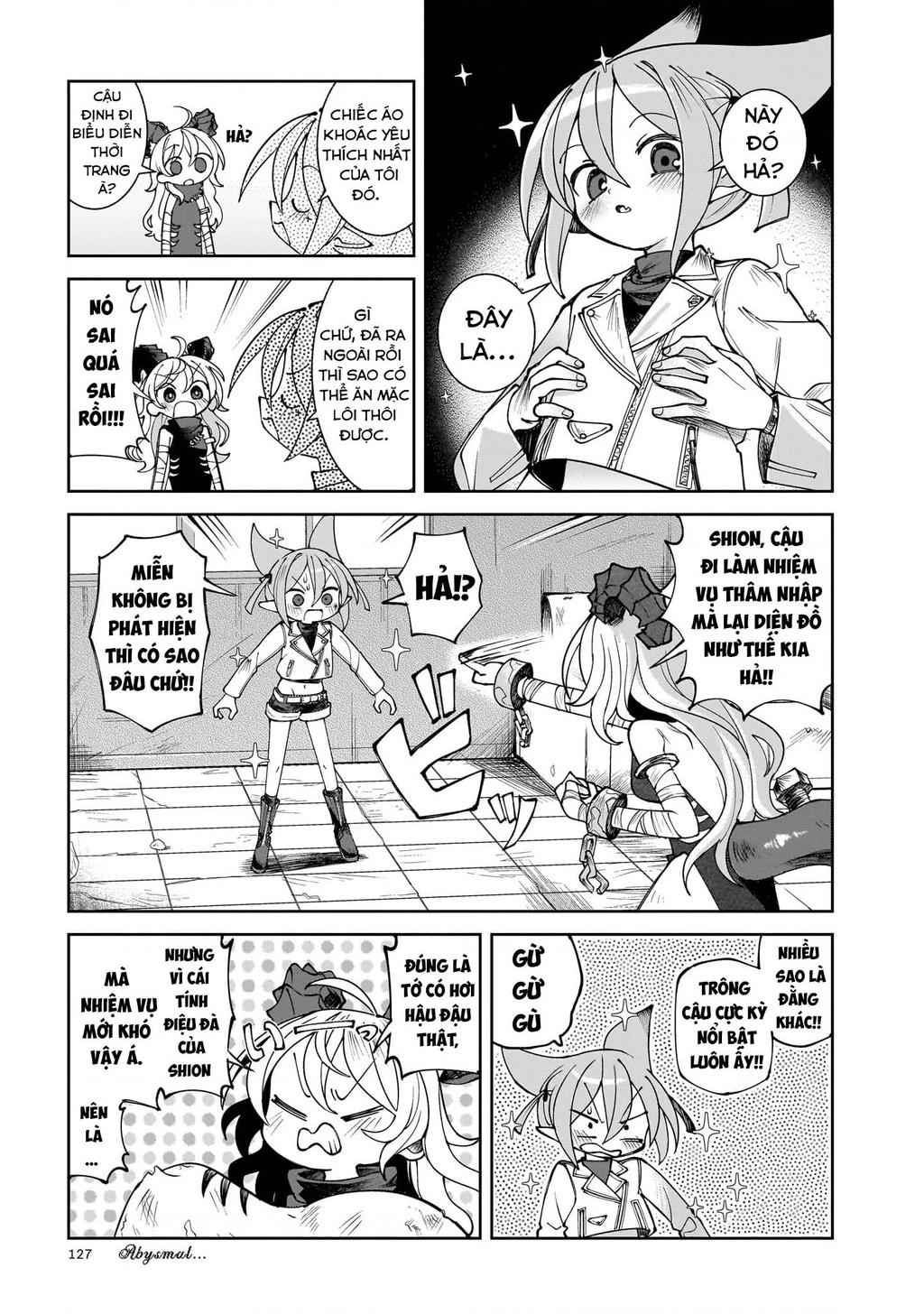 Abysmal Chapter 2 - 19