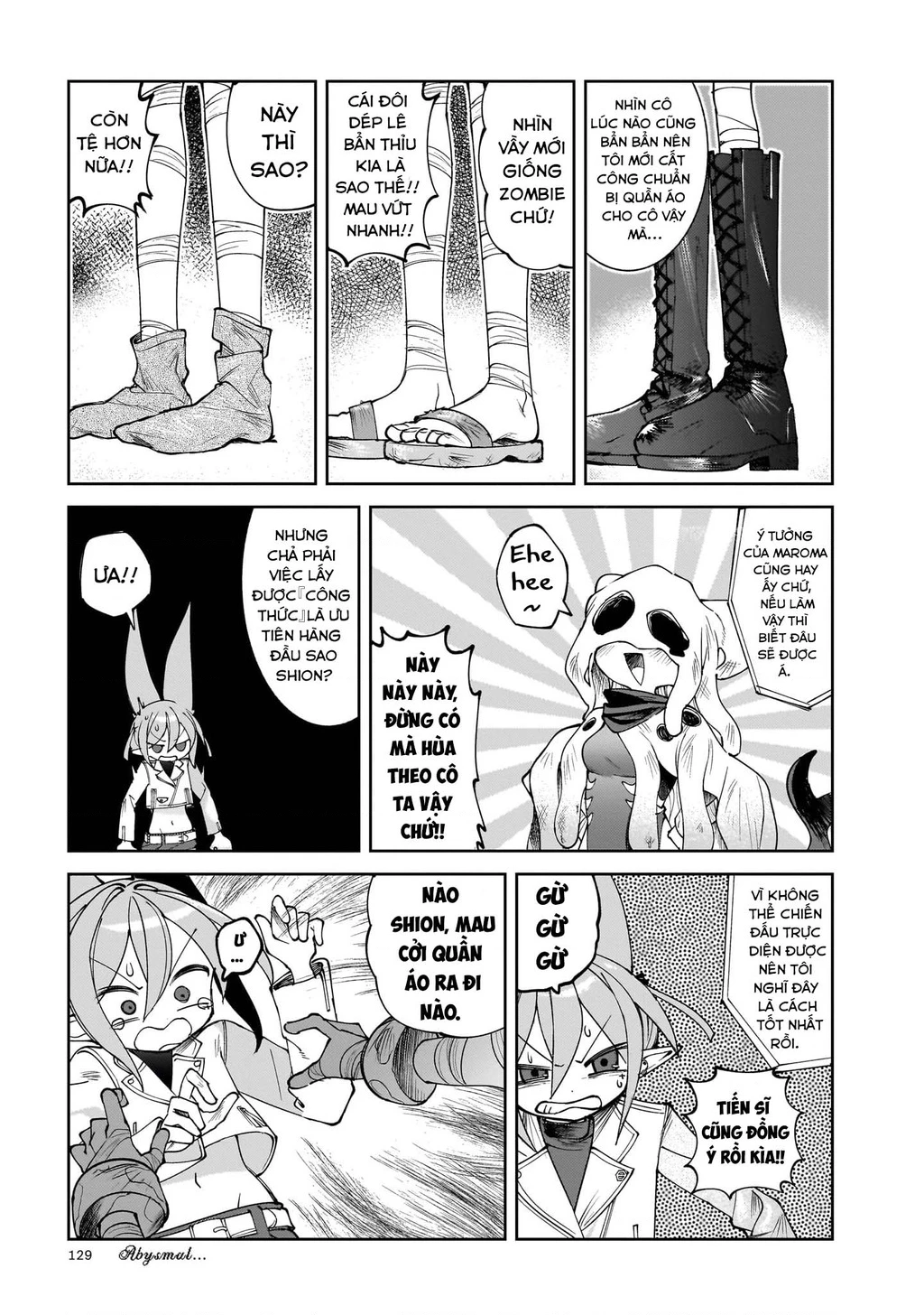 Abysmal Chapter 2 - 21