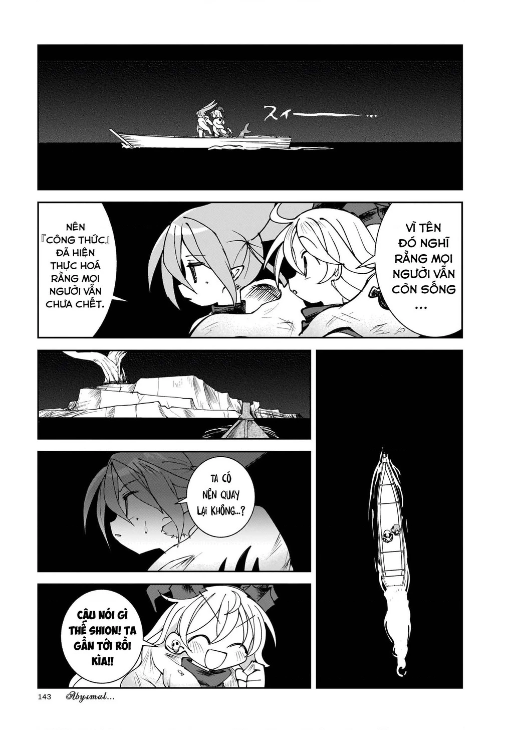 Abysmal Chapter 2 - 34