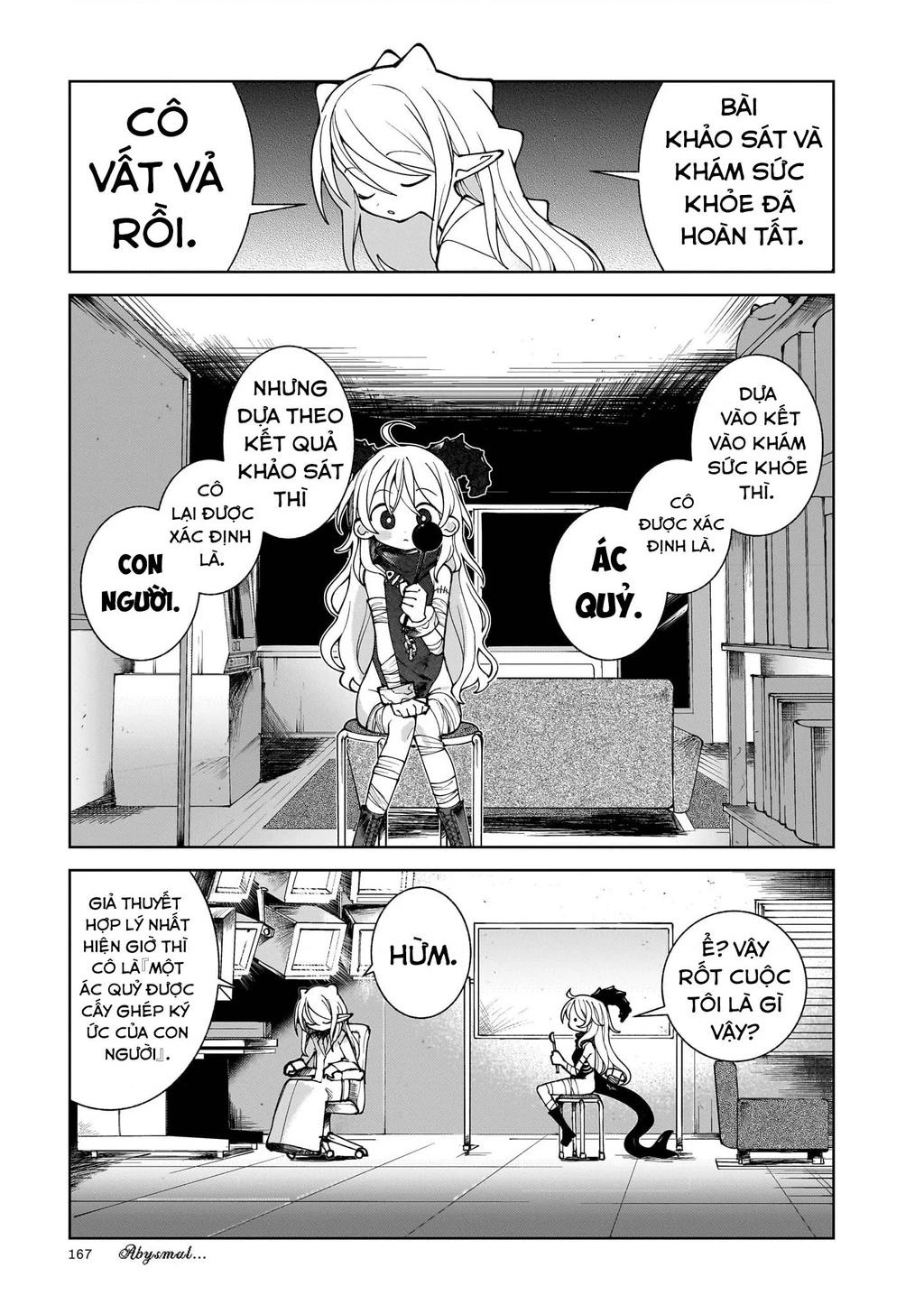 Abysmal Chapter 3 - 3