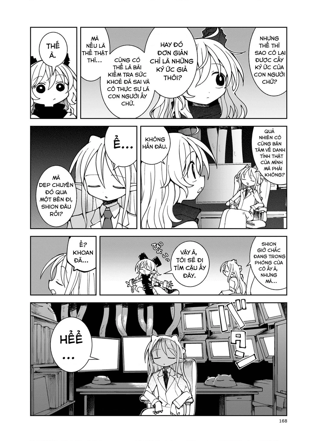 Abysmal Chapter 3 - 4