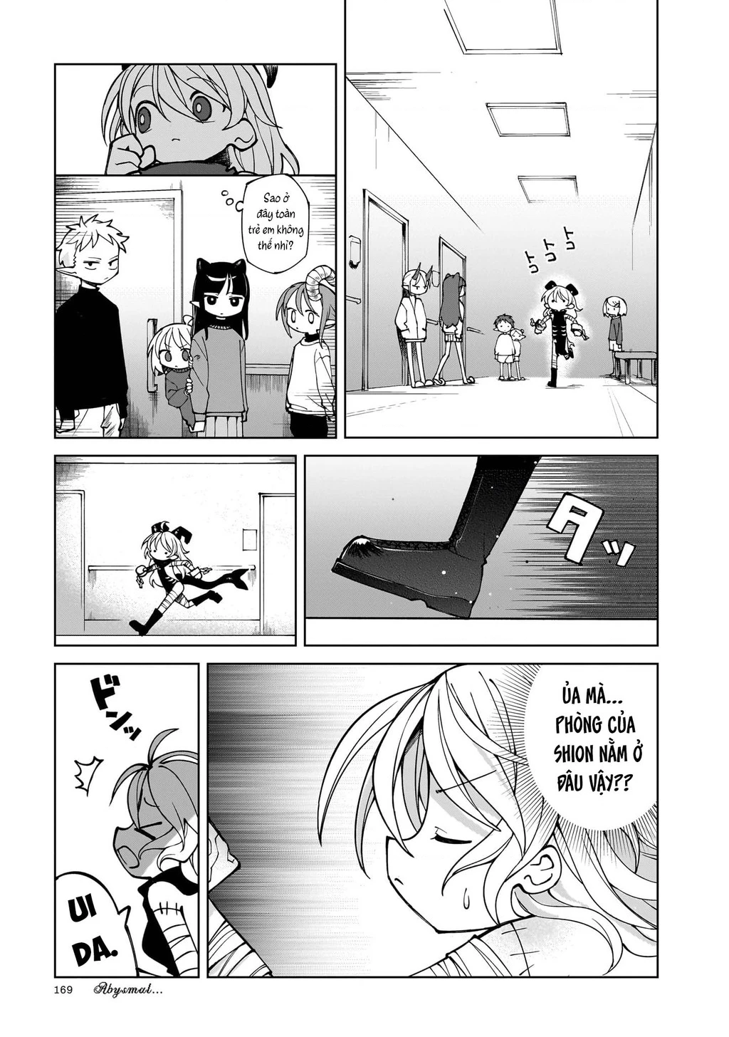 Abysmal Chapter 3 - 5