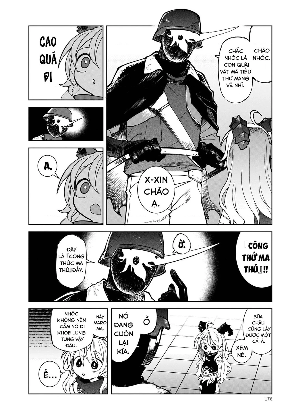 Abysmal Chapter 3 - 6