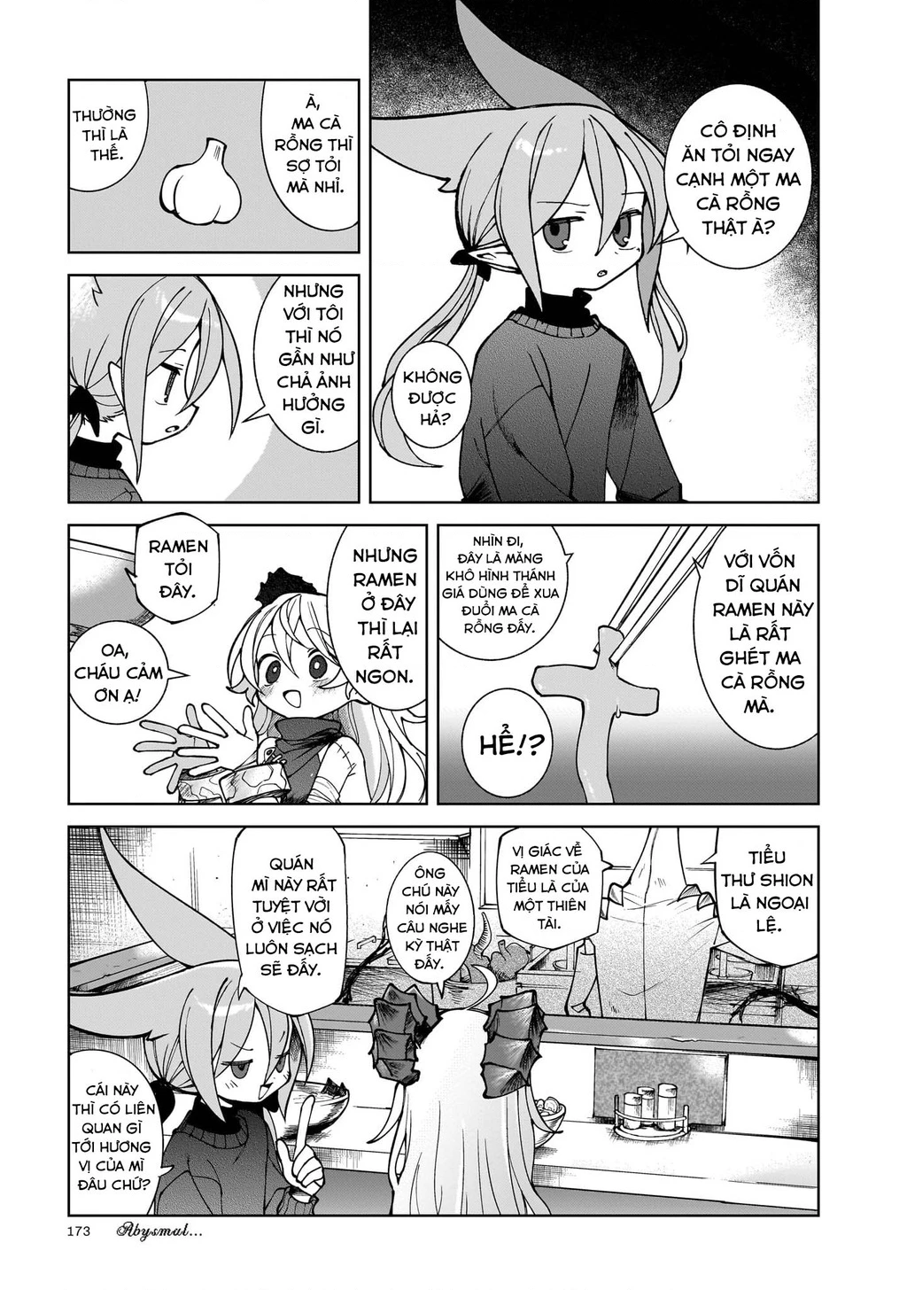 Abysmal Chapter 3 - 9