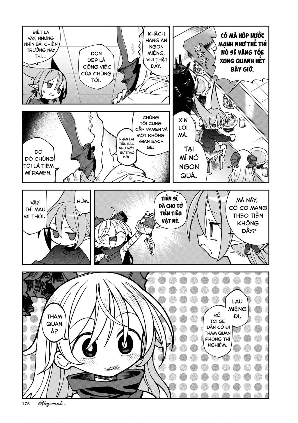 Abysmal Chapter 3 - 11