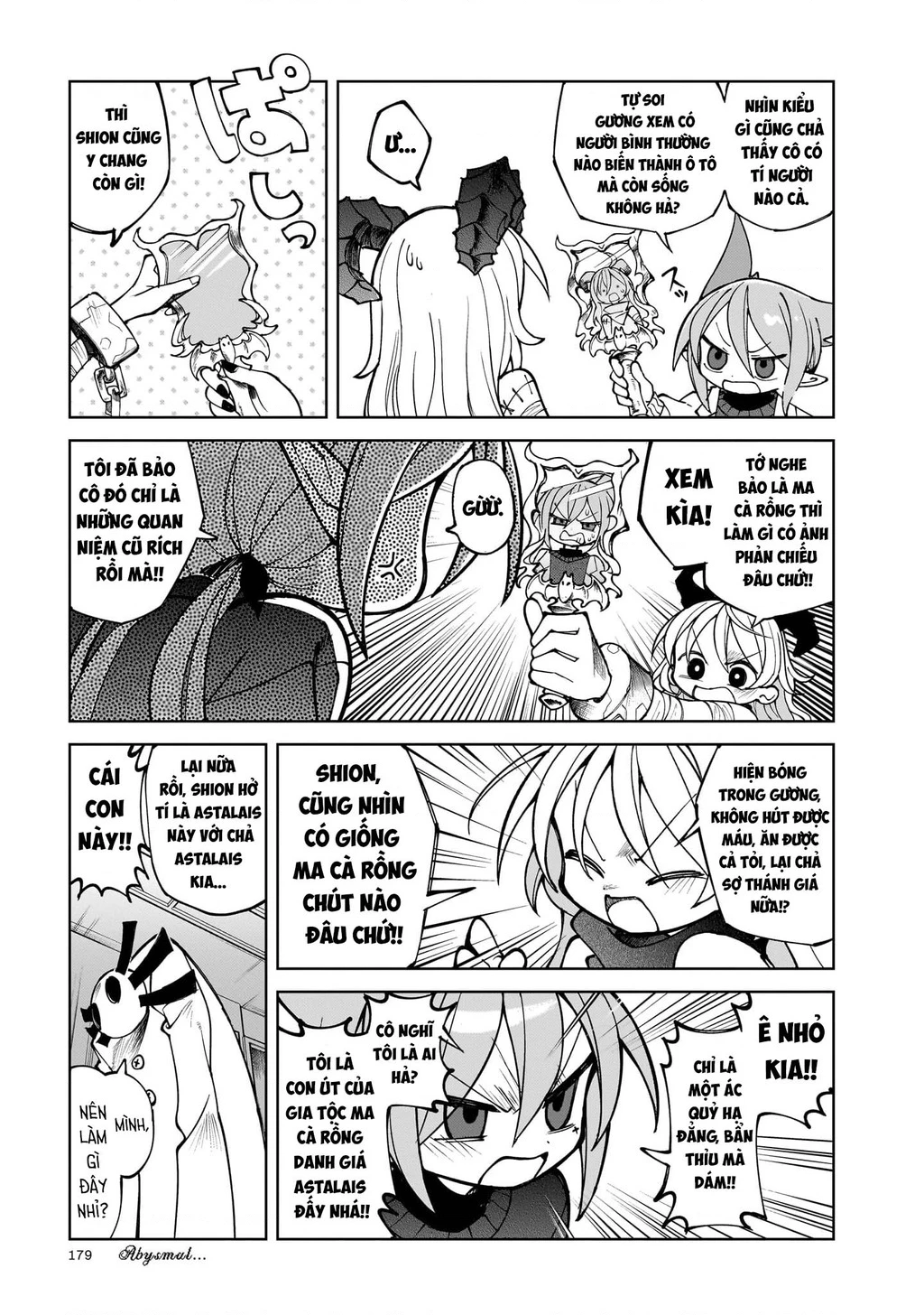 Abysmal Chapter 3 - 15