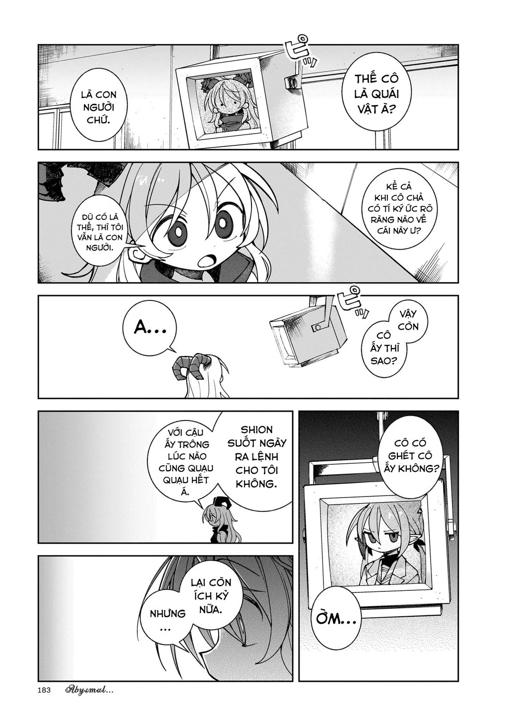 Abysmal Chapter 3 - 19