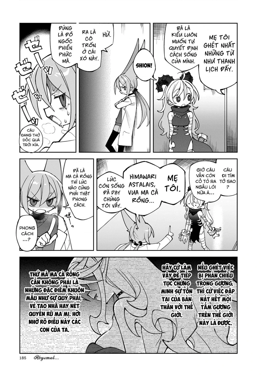 Abysmal Chapter 3 - 21