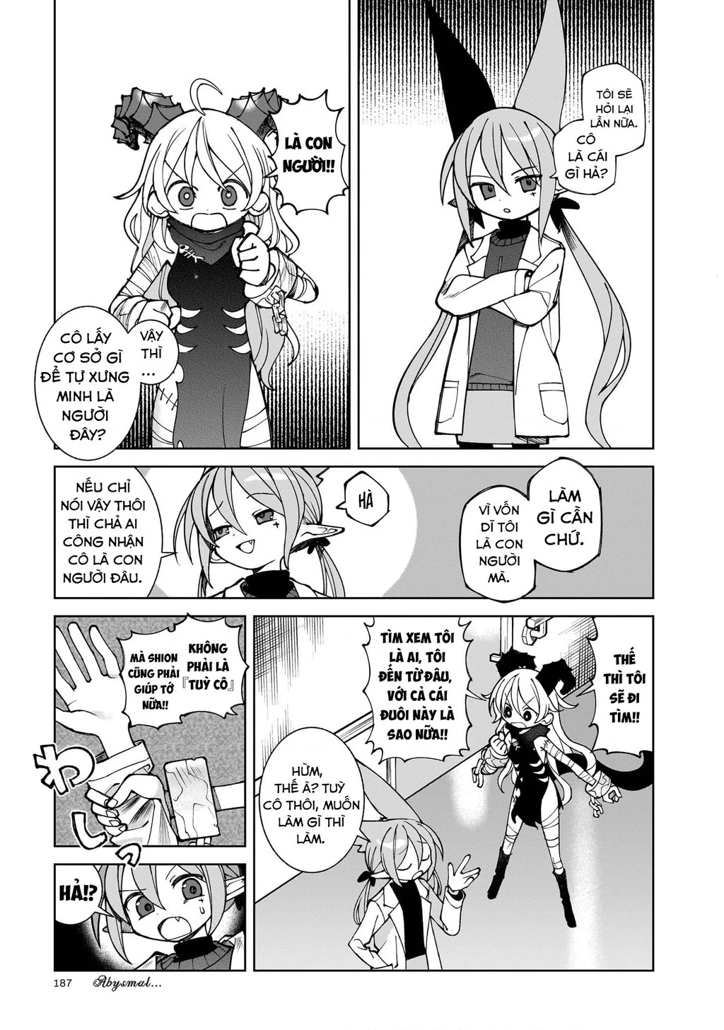 Abysmal Chapter 3 - 23