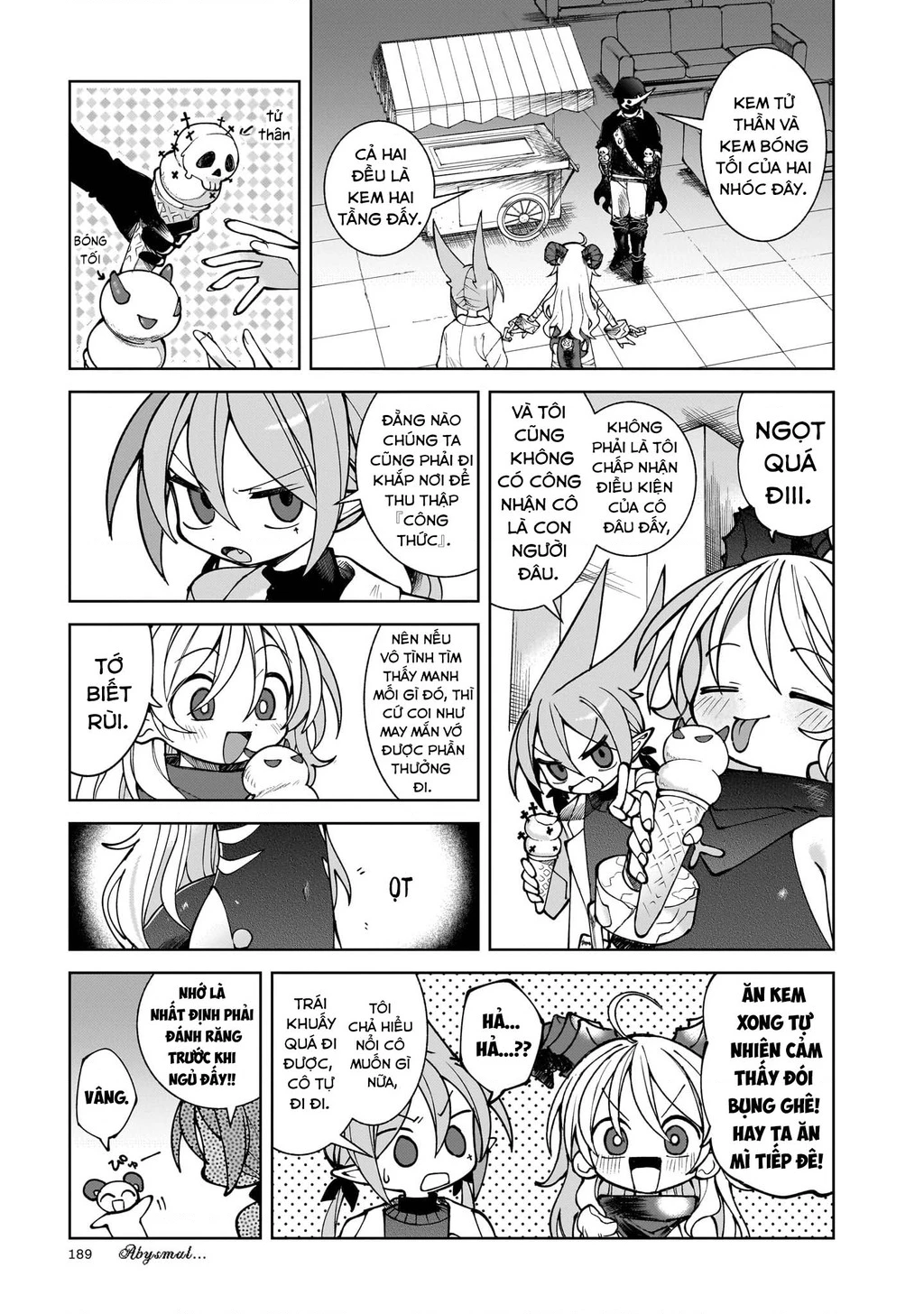 Abysmal Chapter 3 - 25