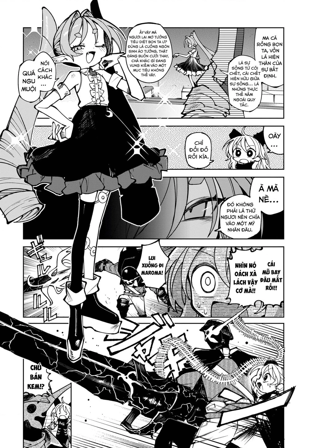 Abysmal Chapter 4 - 5